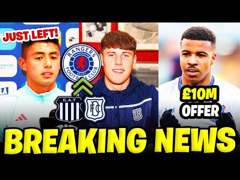 🚨 Transfer BOMBSHELL: £10M Star Sale, New Signings, and Shocking Exit! Rangers fc News