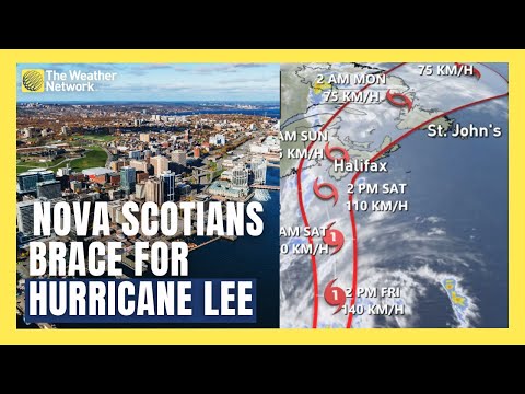 Storm Anxiety Runs High as Nova Scotians Brace For Hurricane Lee