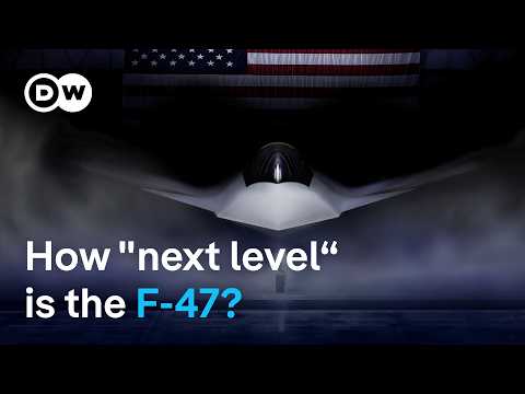 Trump announces next generation of fighter jets for the US Air Force built by Boeing | DW News