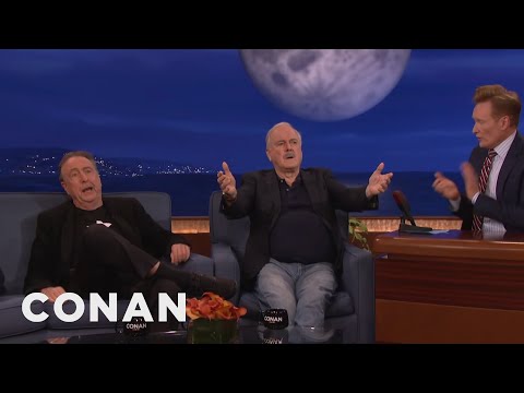 John Cleese and Eric Idle&#039;s Secrets To A Perfect Marriage | CONAN on TBS