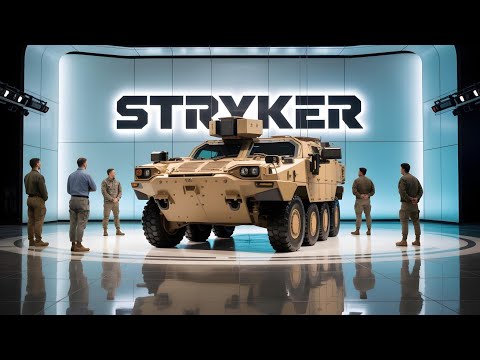 Inside the 2025 M1126 Stryker – The Army’s Most Advanced APC Yet?