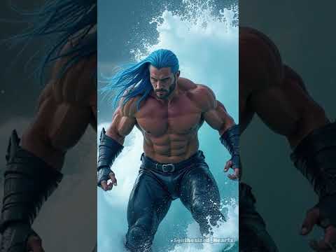 Oceanic Fury: Titans Clash in Epic Showdown