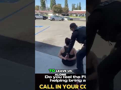 Parking Lot Confrontation: Demanding an Arrest!