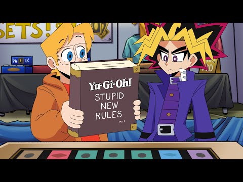 Yugi Plays Modern TCG (A Yu-Gi-Oh! Parody) Ft.@Mimcubus