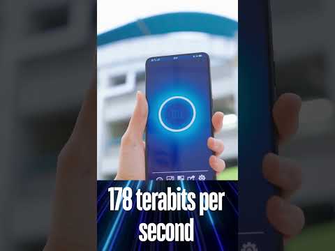 Blazing Fast Internet Speed: World Record!