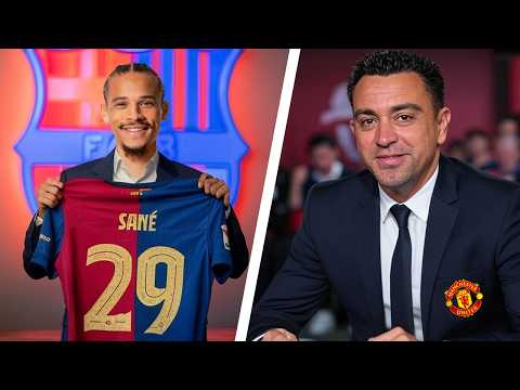 🚨 AMORIM SACKED?! MAN UNITED HAVE A NEW COACH! SANÉ JOINS BARCELONA?! | TRANSFER RUMORS 2025