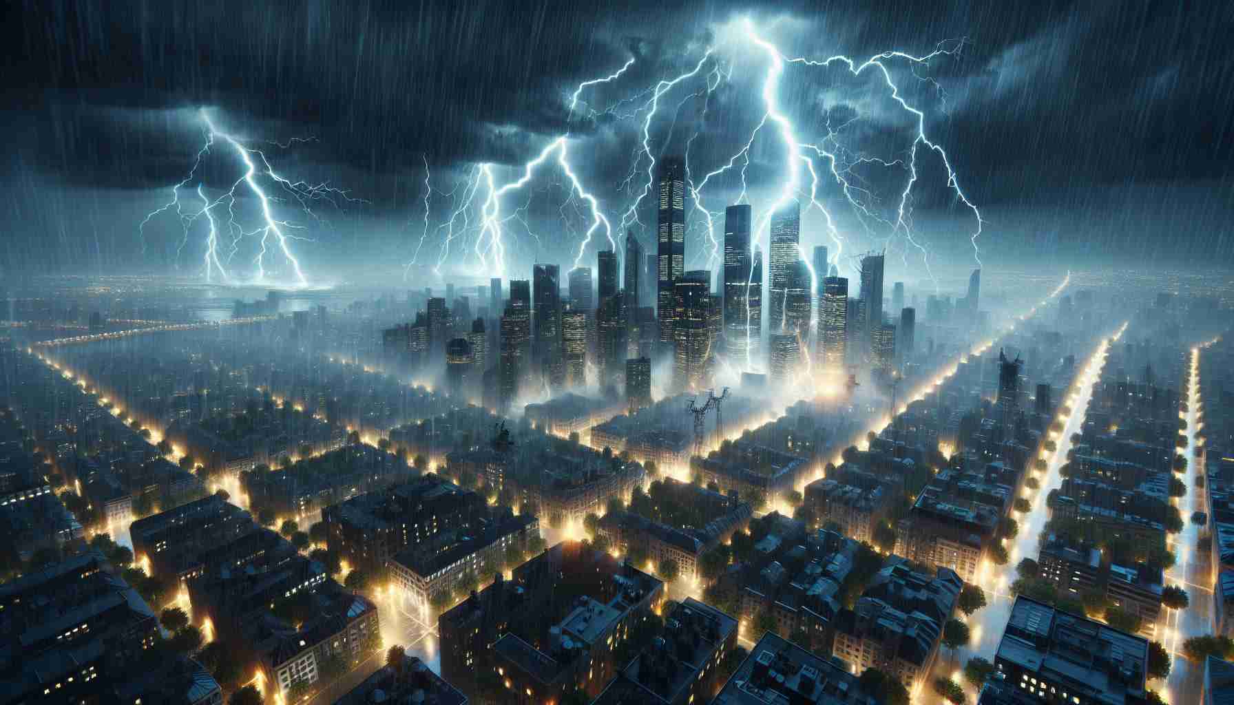 Shocking Storms Spark Power Outages for Thousands in Victoria