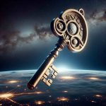 A Chave Cerimonial no Espaço: Revelando a Histórica Missão Lunar da NASA