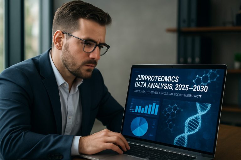 Análise de Dados de Juriproteômica 2025–2030: Descubra a Próxima Onda de Disrupção Legal-Biotecnológica