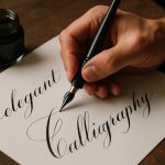 Mastering Copperplate Script: The Art of Elegant Calligraphy Revealed