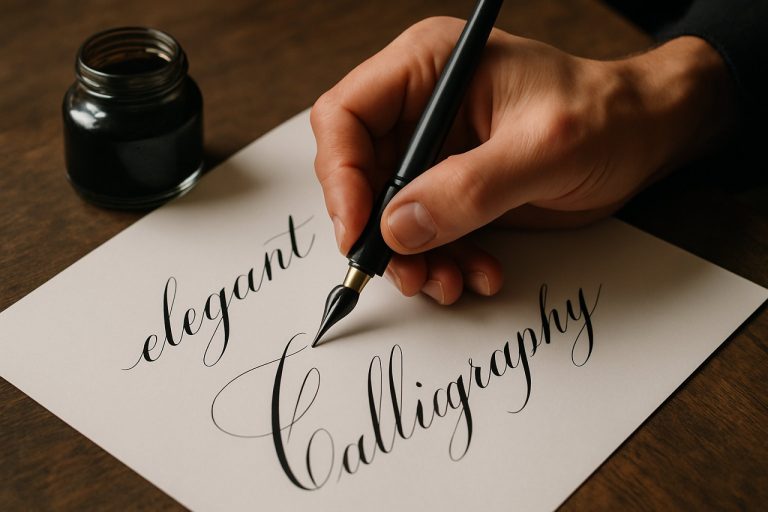 Kopeerplaadi skripti meistriks saamine: Elegantse kalligraafia kunst avalikuks tehtud
