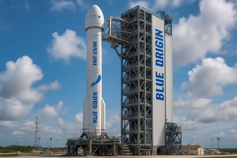 Blue Origin's New Glenn bereidt zich voor op baanbrekende lancering in augustus - Zal het eindelijk de concurrentie aangaan met SpaceX?